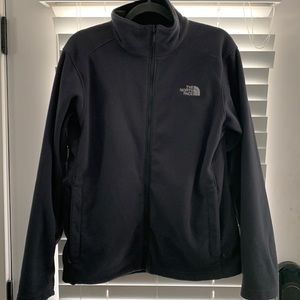 Grey, Northface shell jacket. Sized medium.